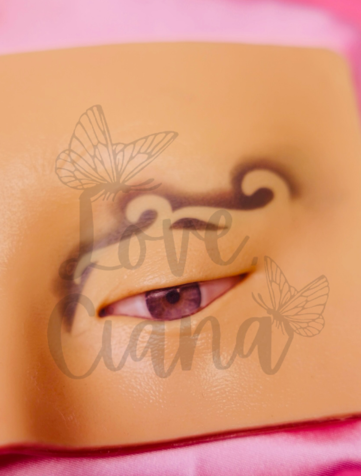 Wavy Baby Stencils