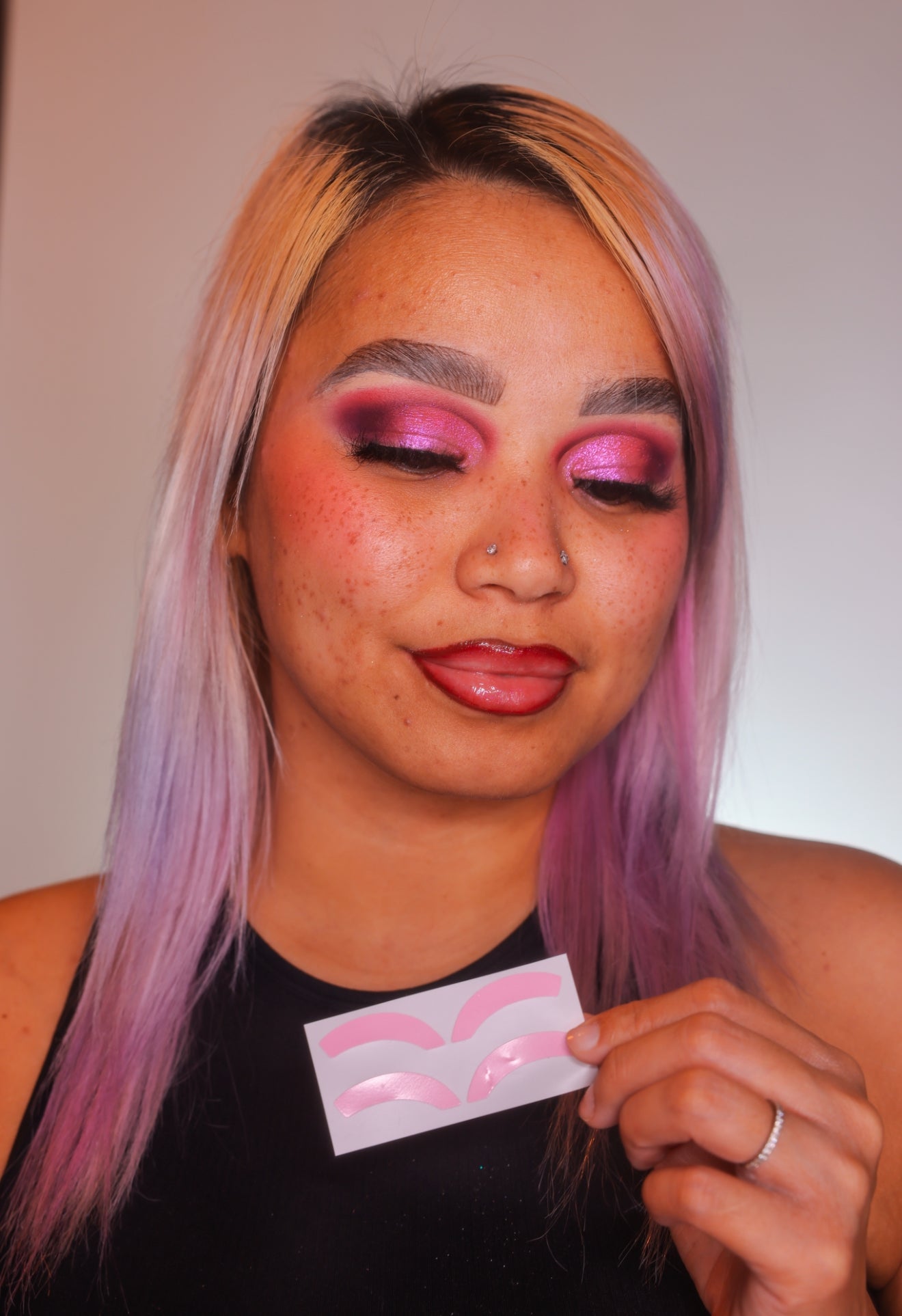 Half-Cut Crease Stencil