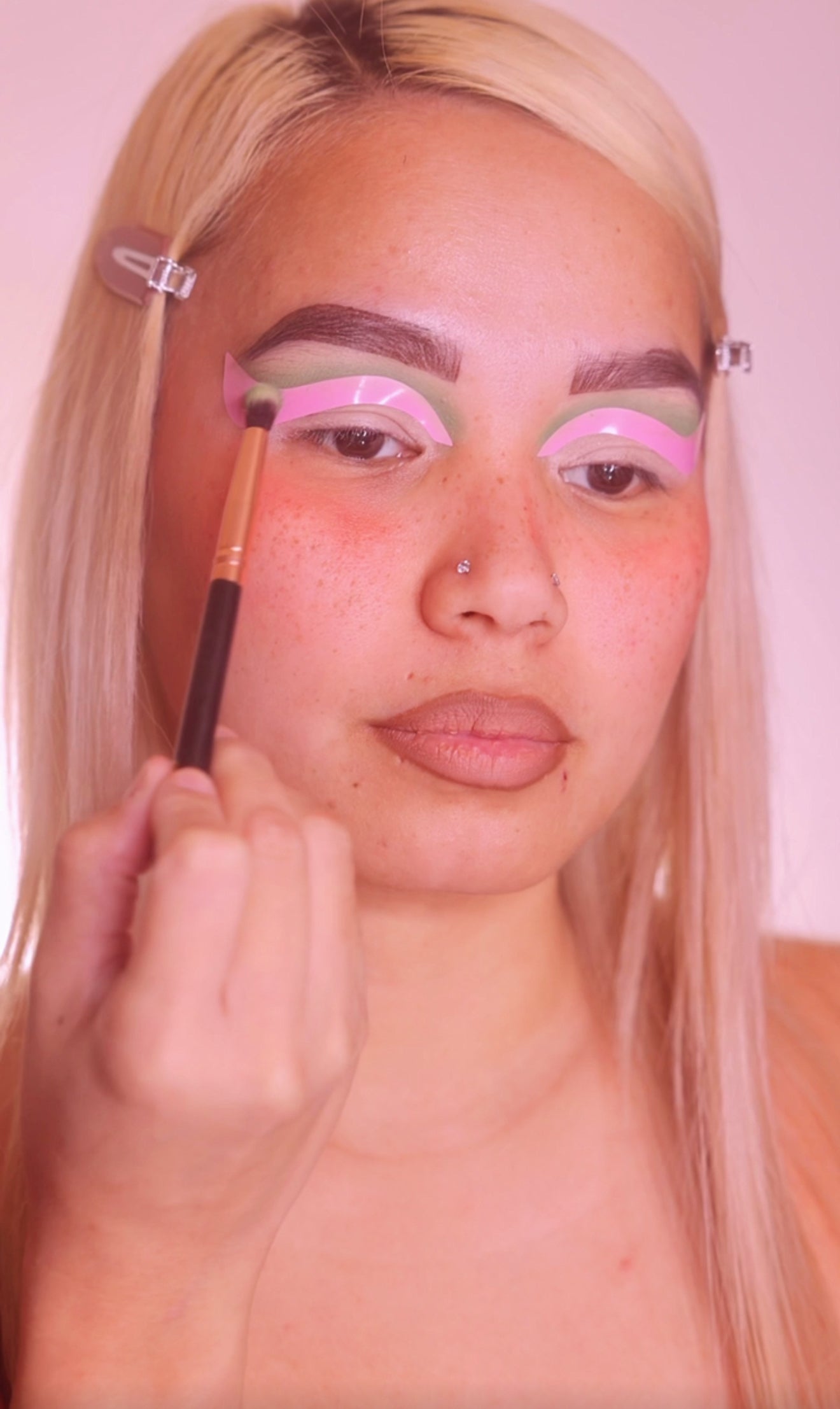 Cut Crease Stencil