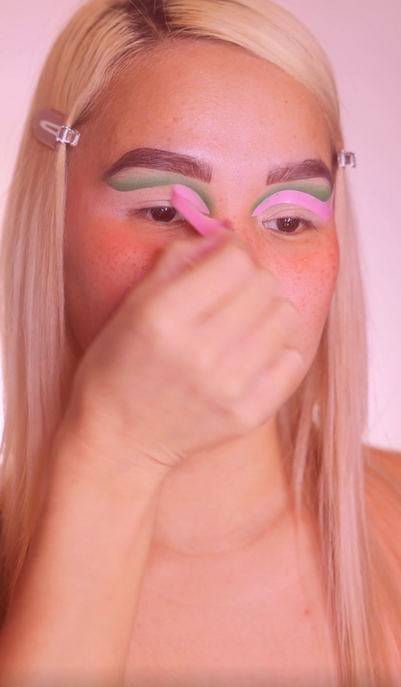 Cut Crease Stencil