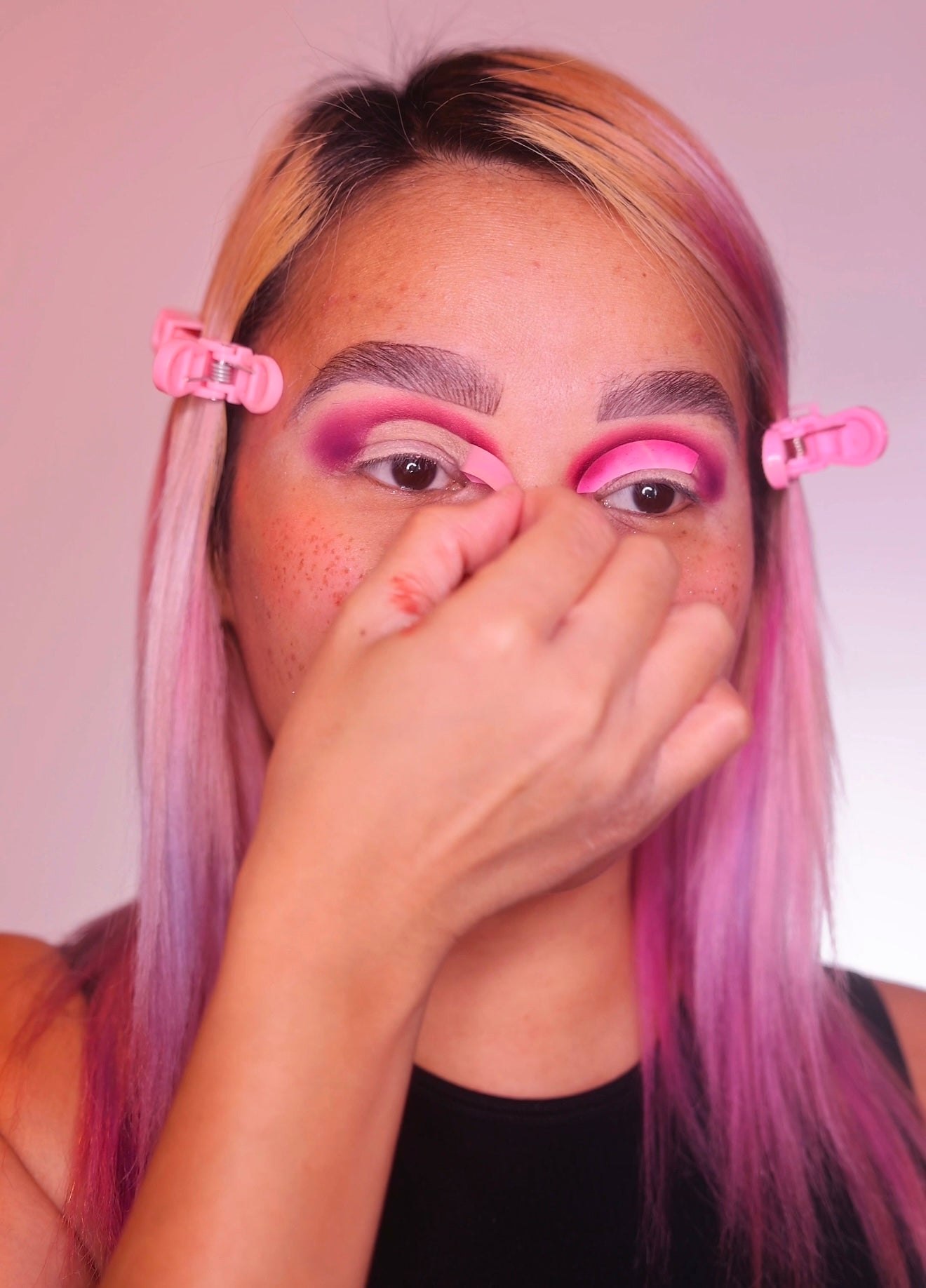 Half-Cut Crease Stencil