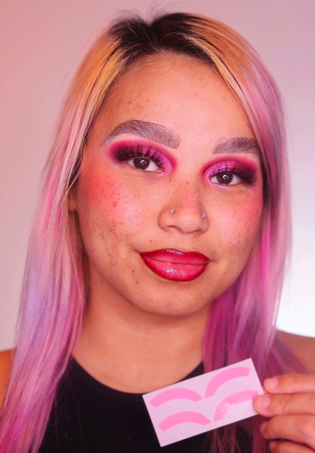 Half-Cut Crease Stencil
