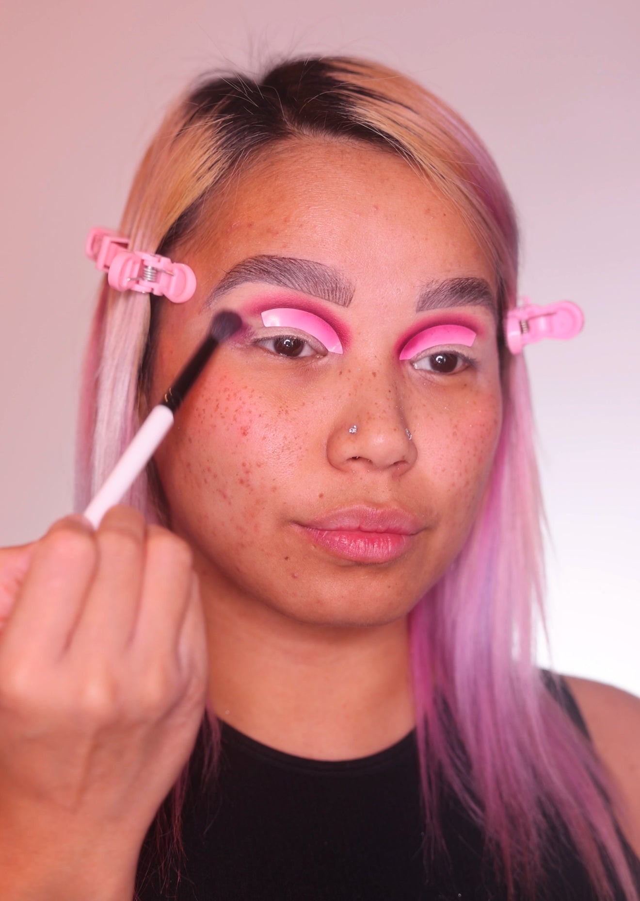 Half-Cut Crease Stencil