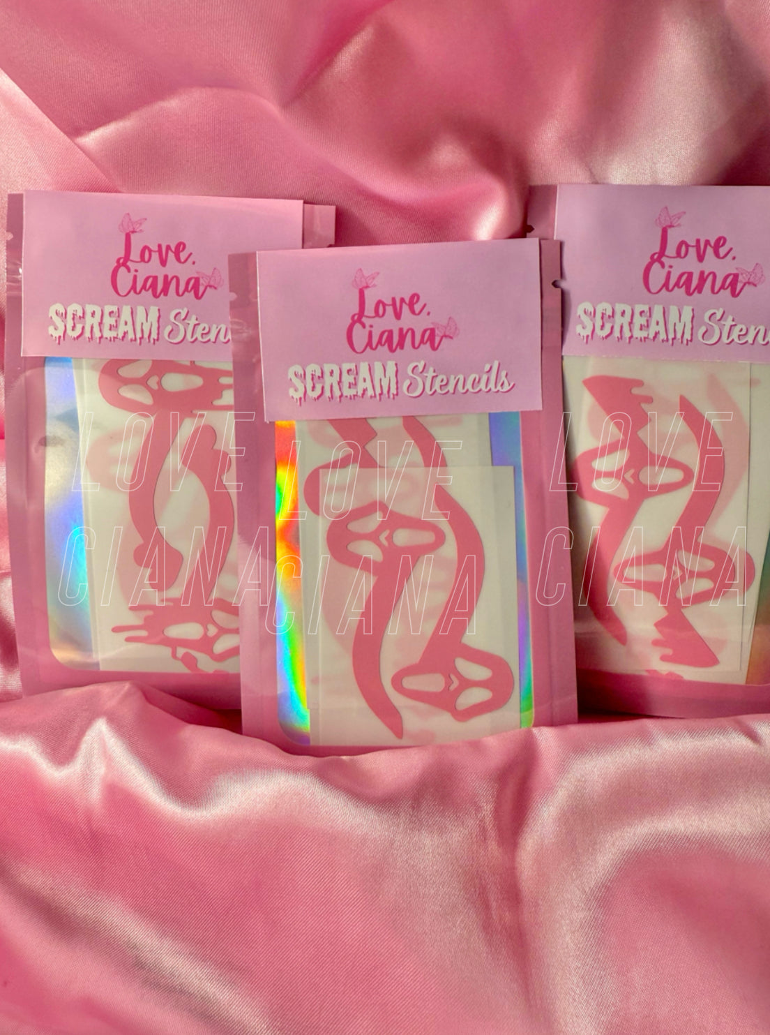 SCREAM Stencils