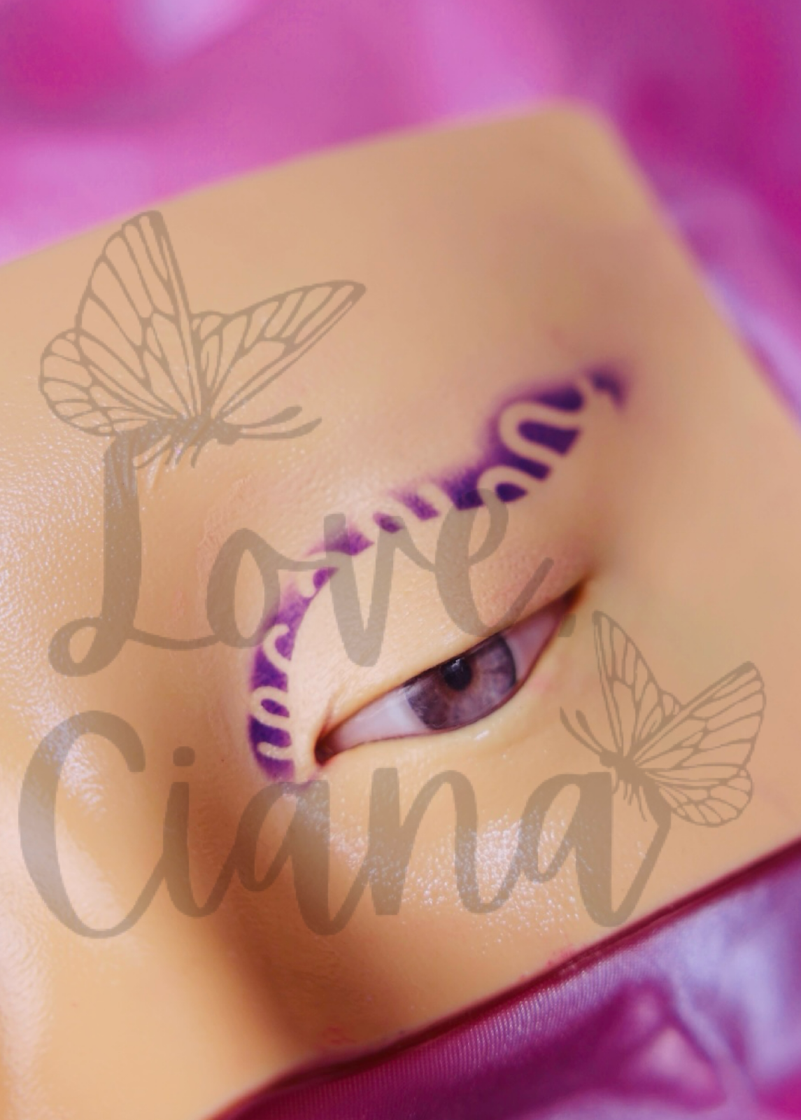 Out of Line Stencils