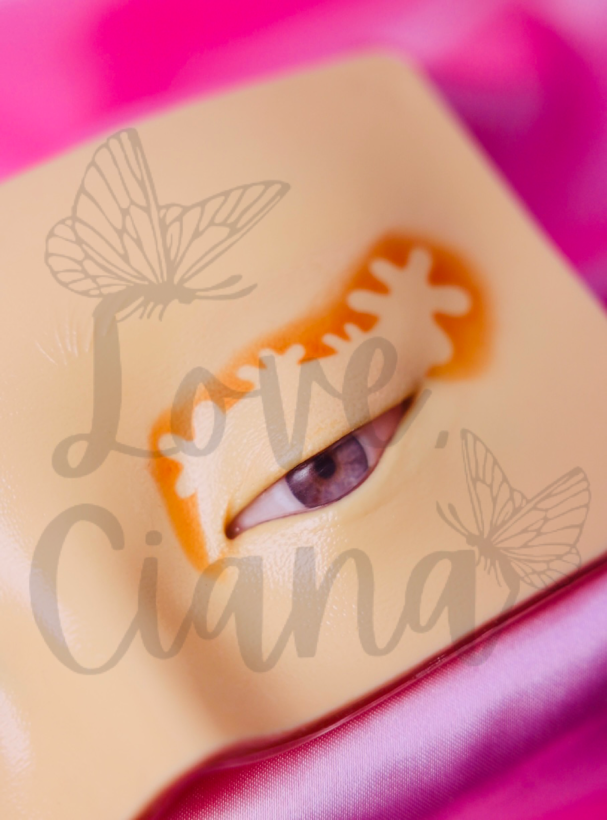 Funky Cut Crease Stencil