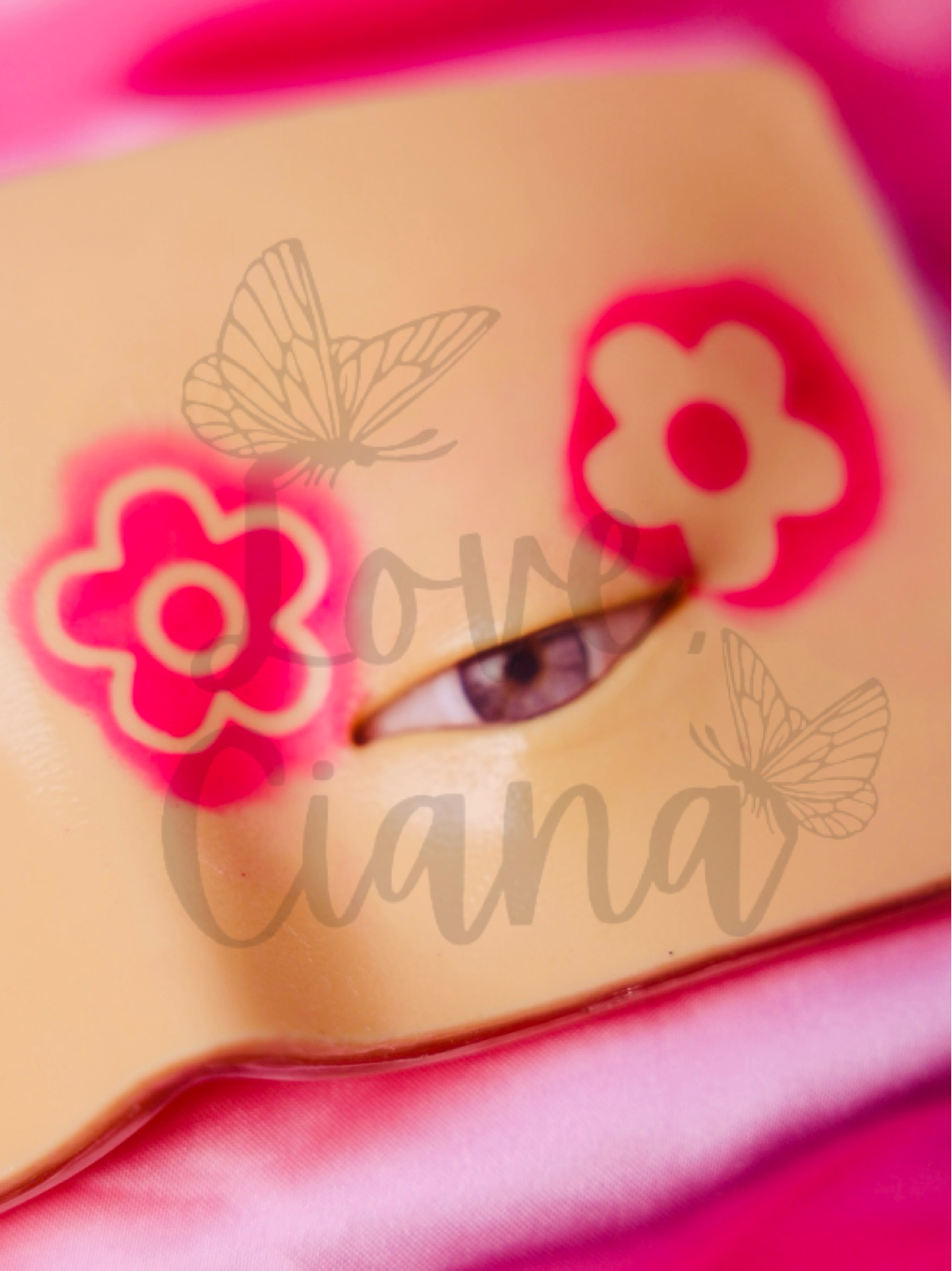 Eye Blossom Cut Crease Stencils