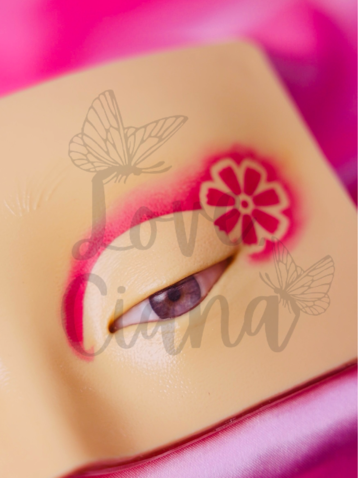 Eye Blossom Cut Crease Stencils