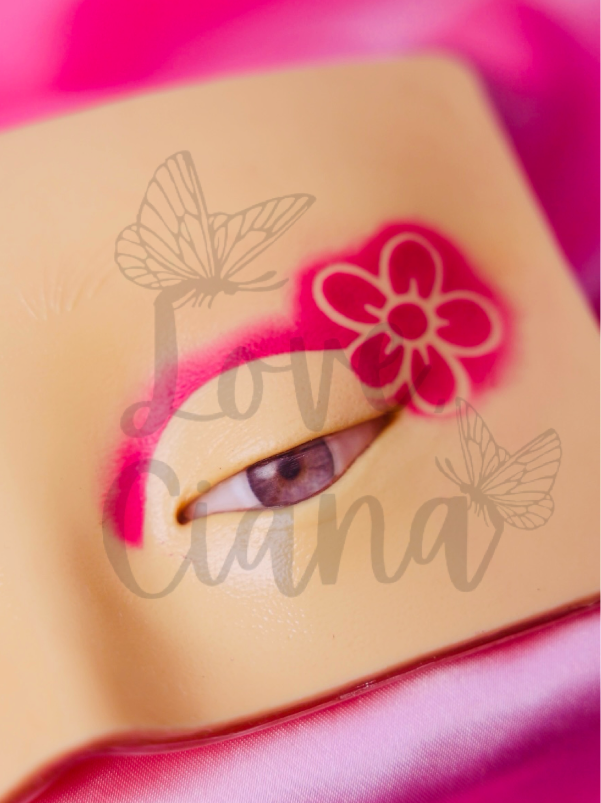Eye Blossom Cut Crease Stencils