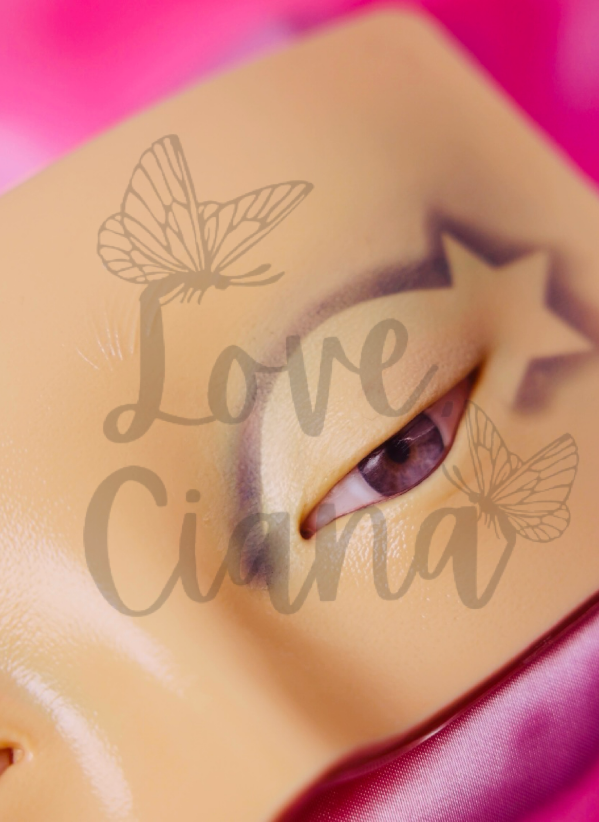 Celestial Cut Crease Stencils