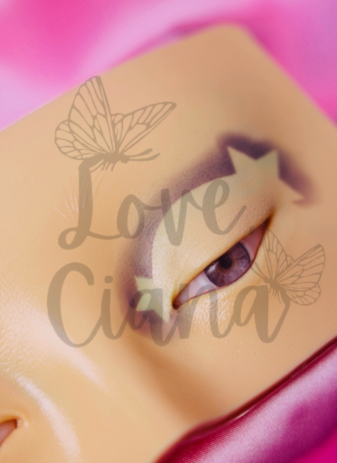 Celestial Cut Crease Stencils