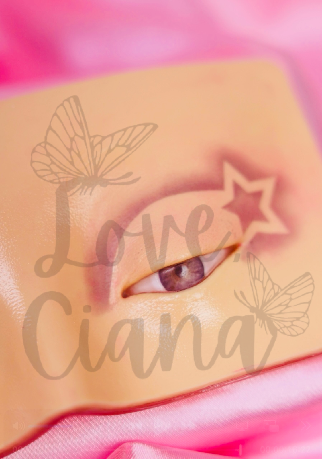 Celestial Cut Crease Stencils