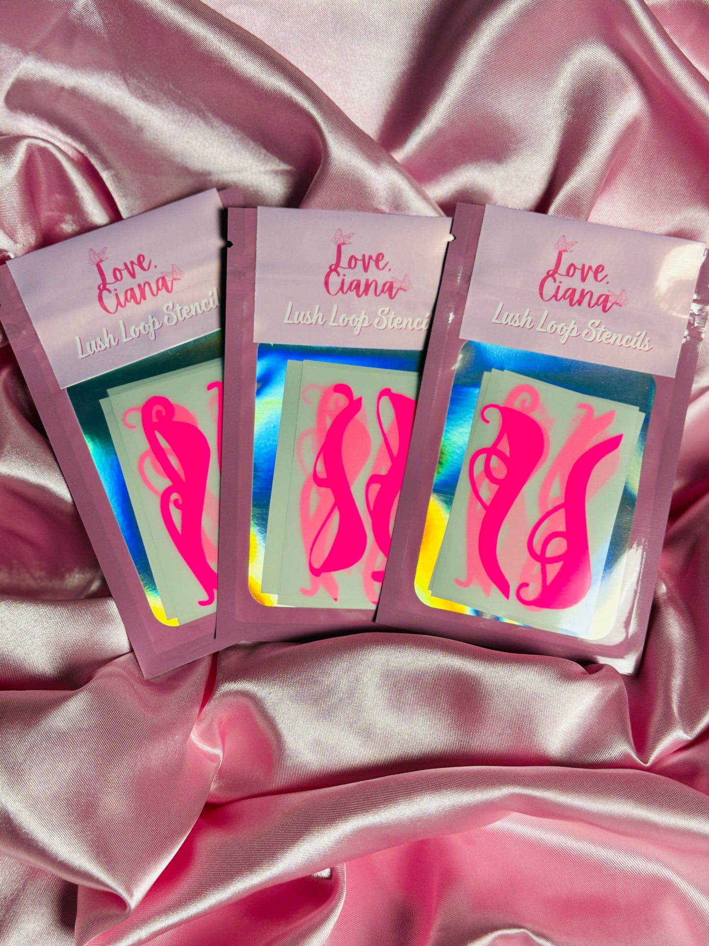 Lush Loop Stencils