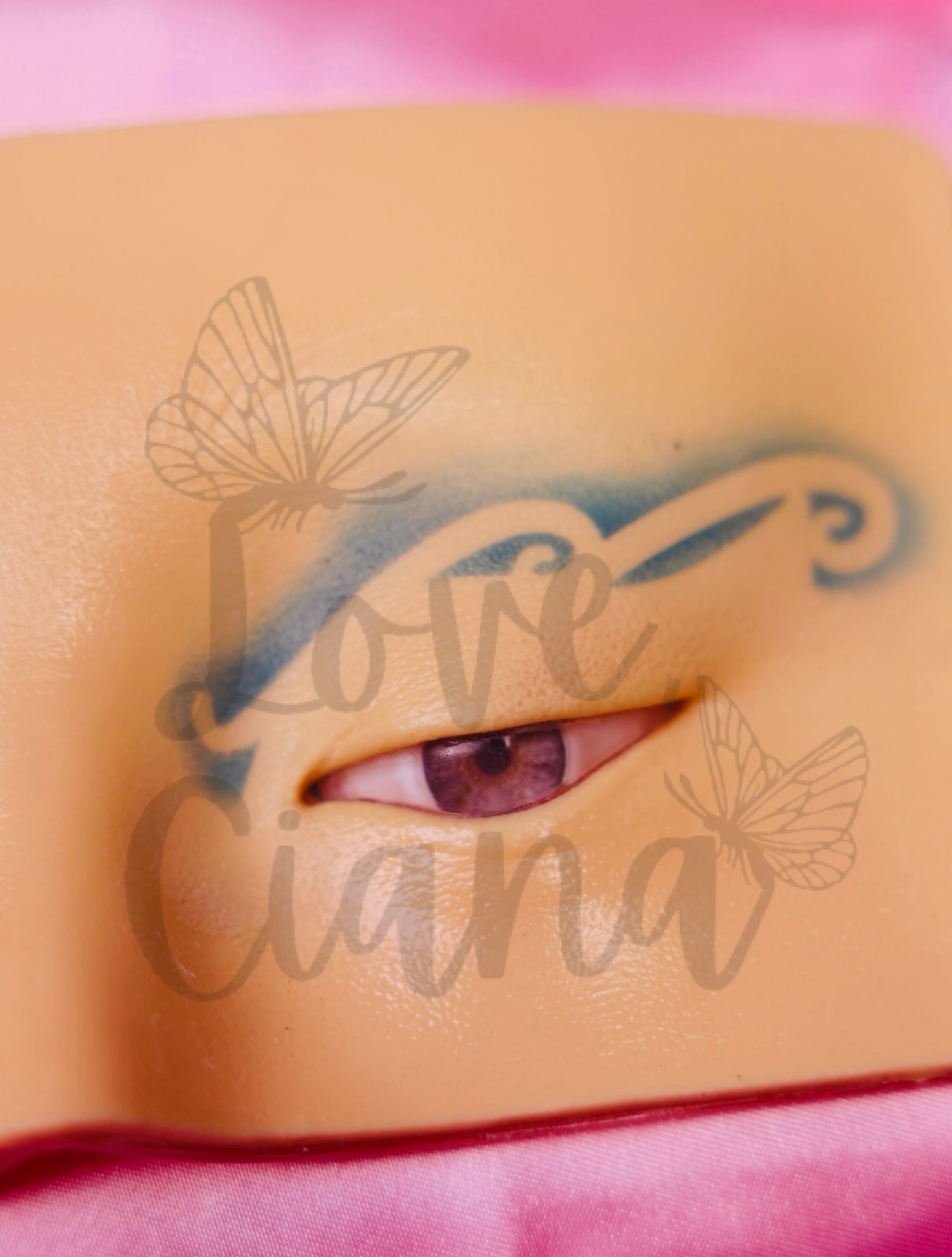 Lush Loop Stencils