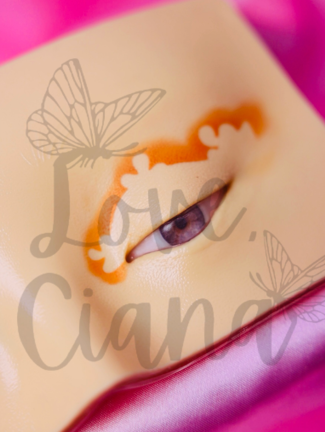 Funky Cut Crease Stencil