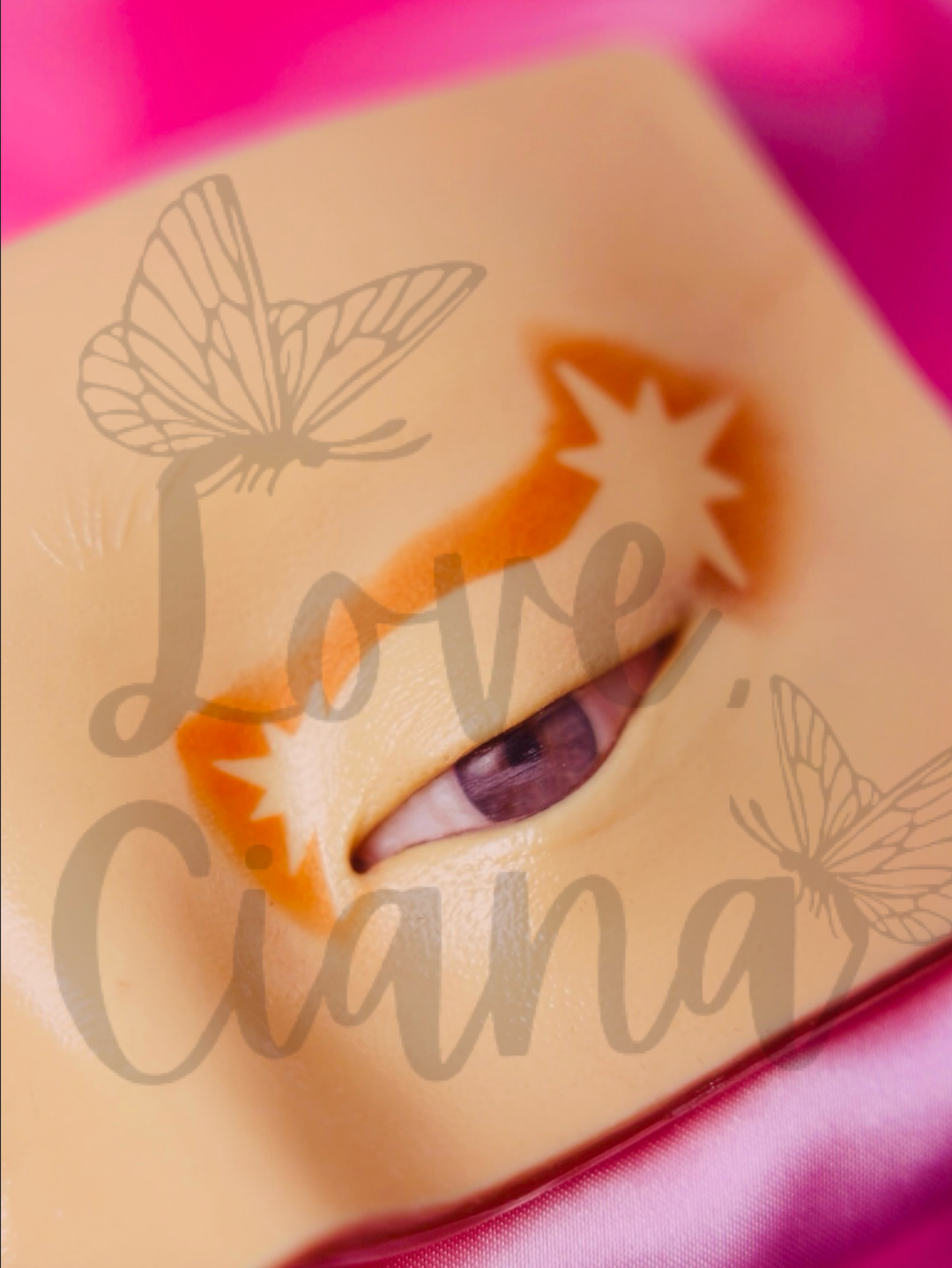 Funky Cut Crease Stencil